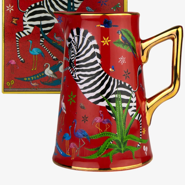 NEW! ORTIGIA Jug - Red