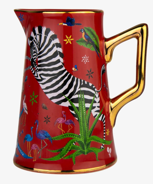 NEW! ORTIGIA Jug - Red