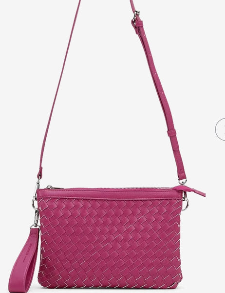 NEW! Ilse Jacobsen Crossbody Clutch