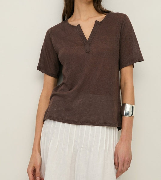 NEW! Linen T-shirt