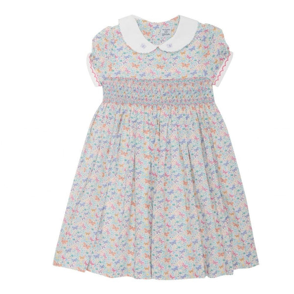 NEW!  Little Larks Smocked Dress - Juliette