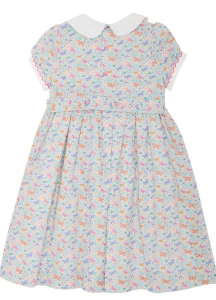 NEW!  Little Larks Smocked Dress - Juliette