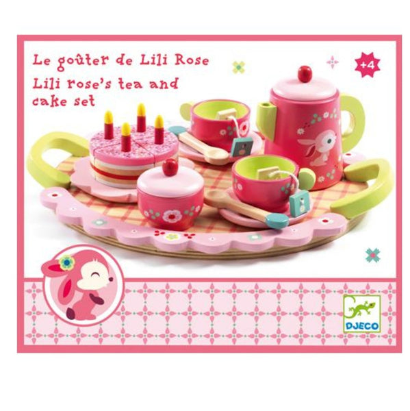 NEW! Lili Rose's Tea & Cake Set