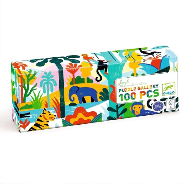 NEW! Jungle Puzzle
