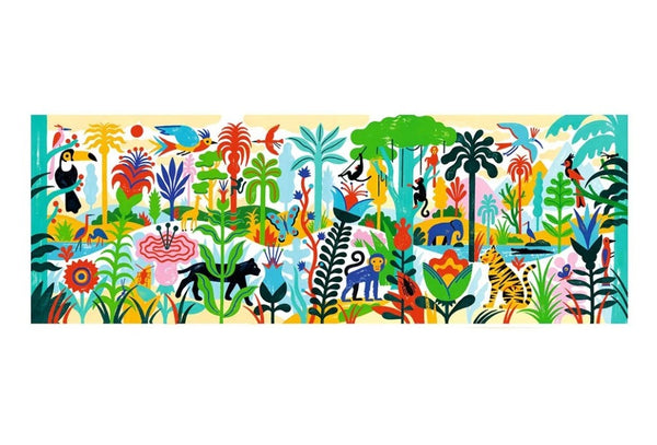 NEW! Jungle Puzzle