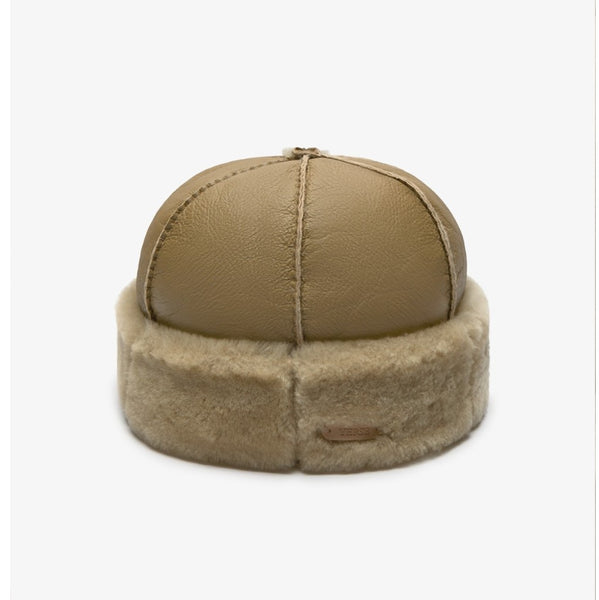 NEW! Sheepskin Shearling Hat