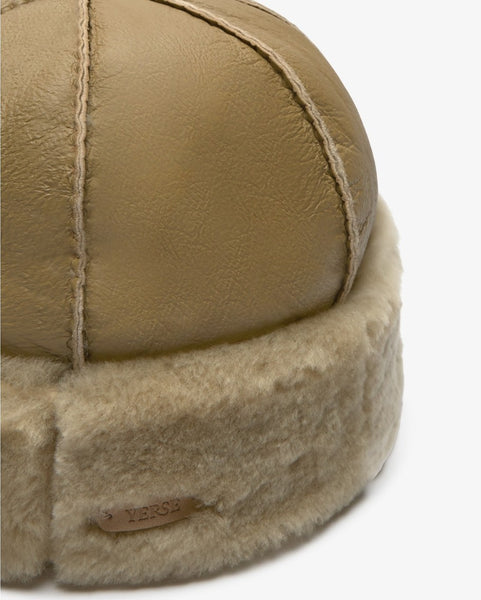 NEW! Sheepskin Shearling Hat