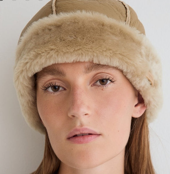 NEW! Sheepskin Shearling Hat