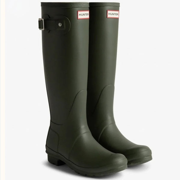 NEW! Hunter Original Tall Boot - Dark Olive