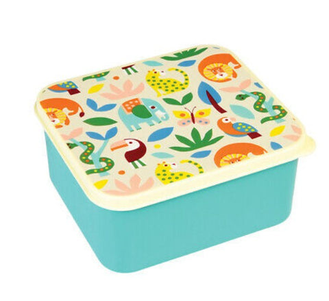 Lunch Box - Jungle Creatures