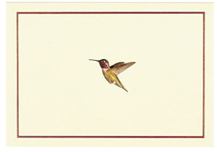 NEW! Notecards - Humingbird