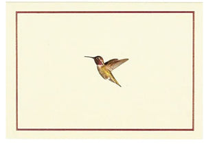 Notecards - Humingbird