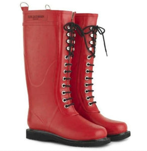 Ilse Jacobsen Tall Lace Up Boots