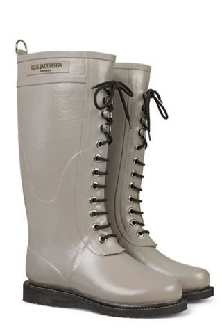 Ilse Jacobsen Tall Lace-Up Boots - Atmosphere
