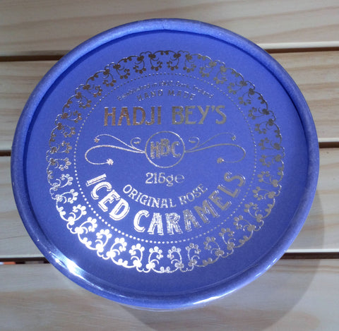 Hadji Bey's Iced Caramels