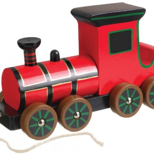 Steam Train Pull Along - OUT OF STOCK