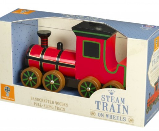 Steam Train Pull Along - OUT OF STOCK