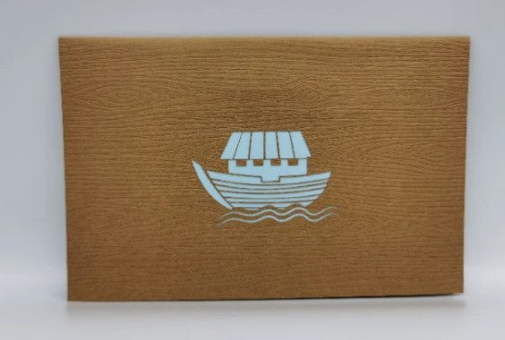 NEW!Pop Up Cards - Noahs Ark