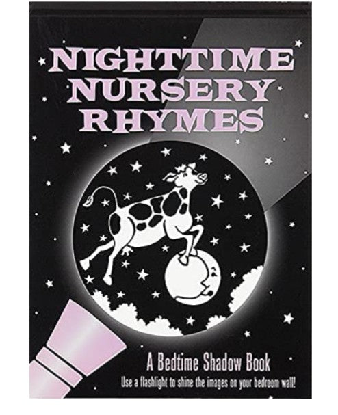 NEW! Bedtime Shadow Book - Nighttime Nursary Rhymes - OUT OF STOCK