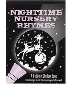 NEW! Bedtime Shadow Book - Nighttime Nursary Rhymes