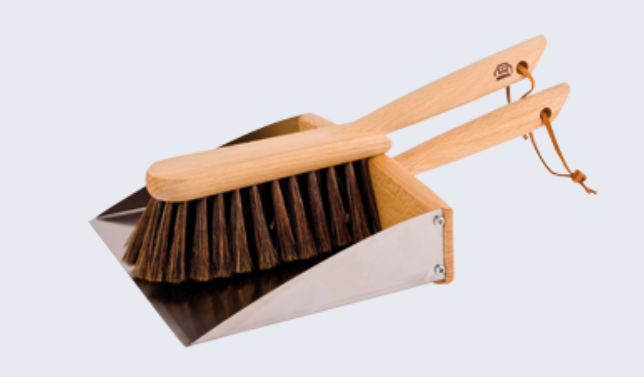 NEW! Dustpan and Brush