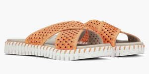 Ilse Jacobsen Sandals- Mango Sorbet