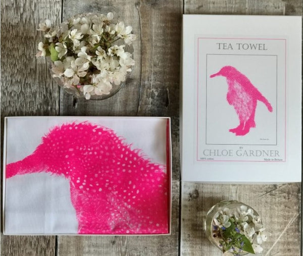 Tea Towel by Chloe Gardner