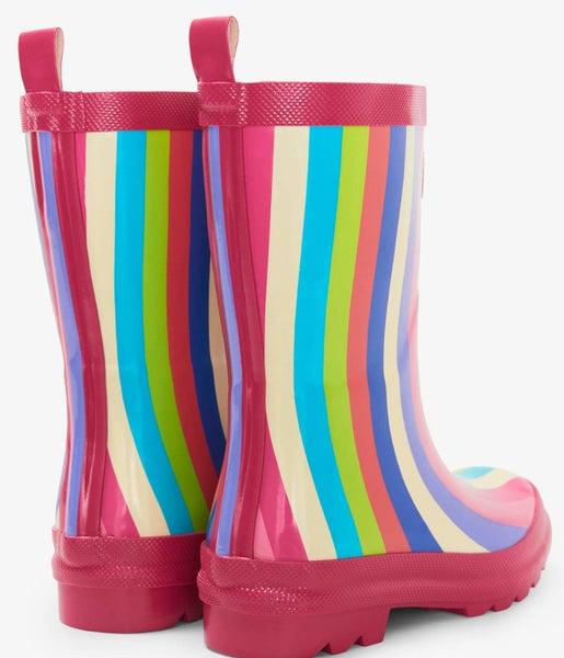 Hatley Rainbow Stripes Boots