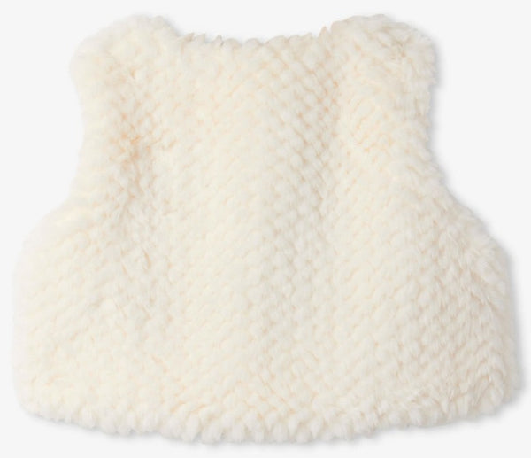 NEW! Hatley Faux Fur Baby Vest