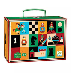 NEW! Chess and Draughts Game