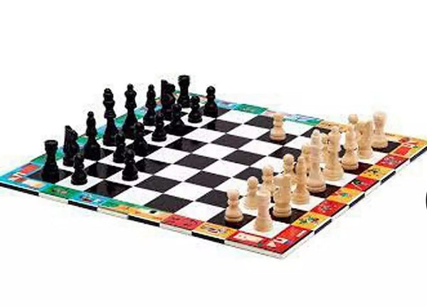 NEW! Chess and Draughts Game