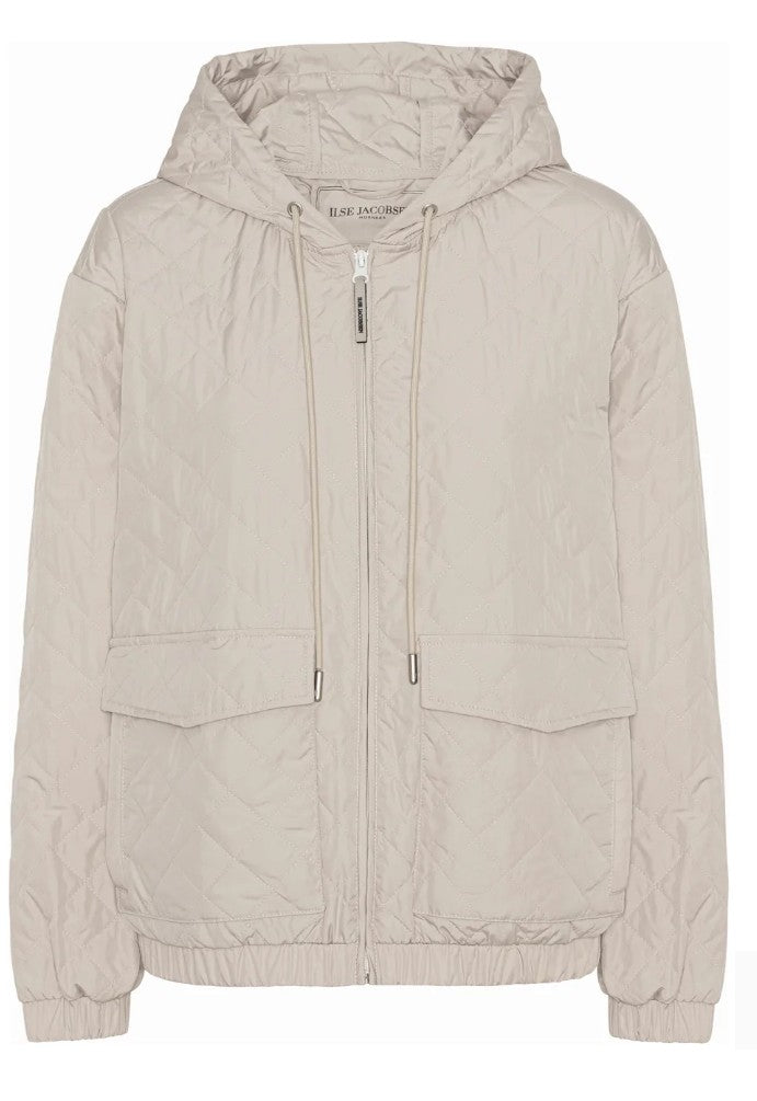 Ilse Jacobsen Hooded Bomber Jacket