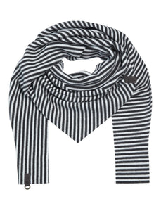 Henriette Steffensen Triangle Scarf - Stripes