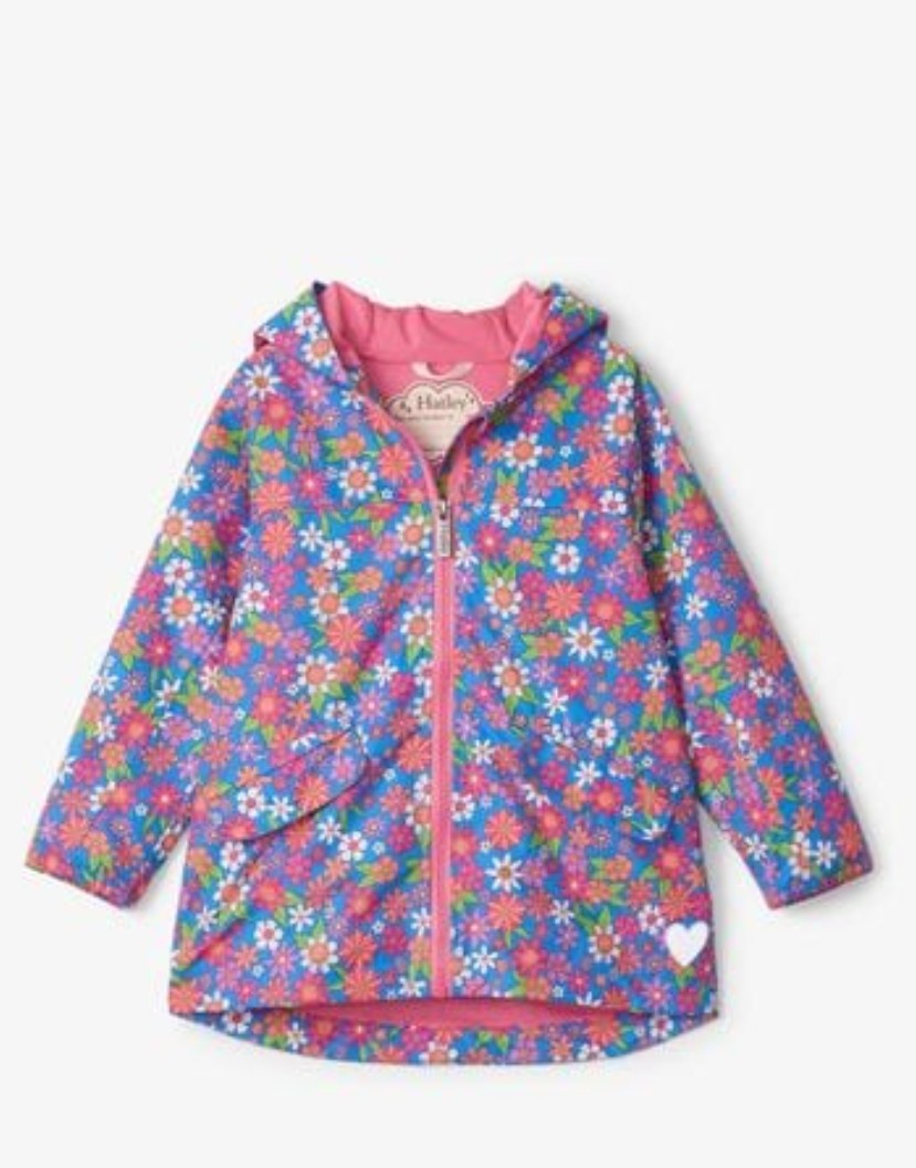Hatley Retro Floral Rain Jacket