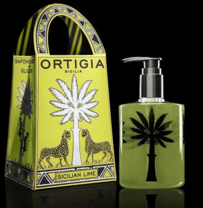 Ortigia Liquid Soap  - Sicilan Lime