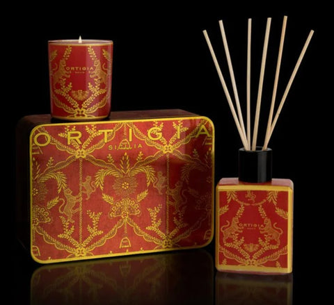 Ortigia Candle and Diffuser Gift Tin