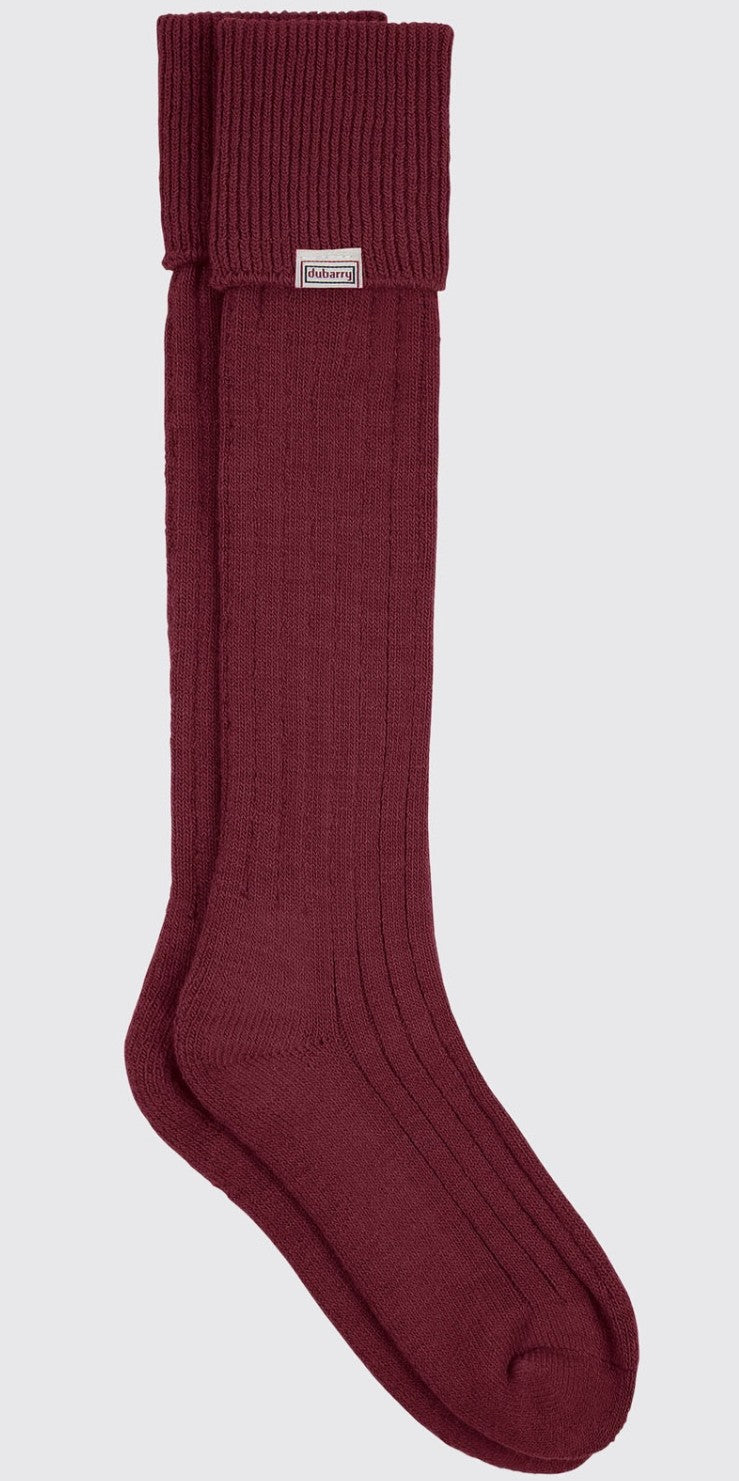 Dubarry Alpaca Socks - Malbec